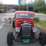 A little Old School at Keene Car Show