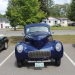 Classic Willys at Keene Car Show