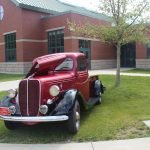 Classic Ford at Keene Car Show
