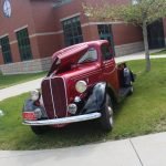 Classic Ford at Keene Car Show