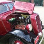 Classic Ford at Keene Car Show
