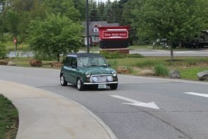English Mini at Keene Car Show
