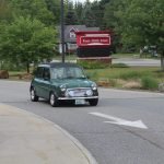 English Mini at Keene Car Show