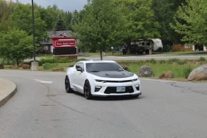 Newer Chevy at Keene Car Show