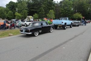 Classic Studebaker at Keene Car Show