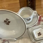 Pioneer Village Plate
