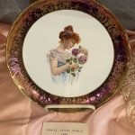 Pioneer Village Plate