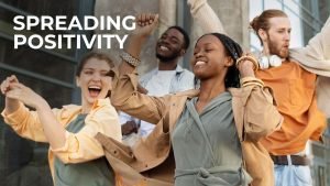 Spreading positivity