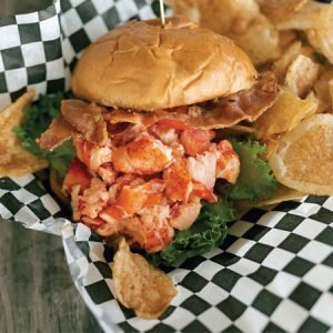 Lobster from Maine