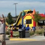 Hospital Fair bouncy house