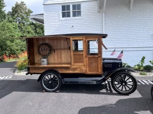 Adirondack Nationals Woody Wagon