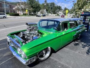 Super charged wagon at Adirondack Nationals