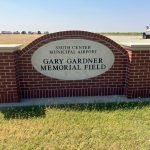 Smith Center Airshow sign