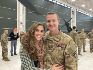 Greg and Dominique Raychard