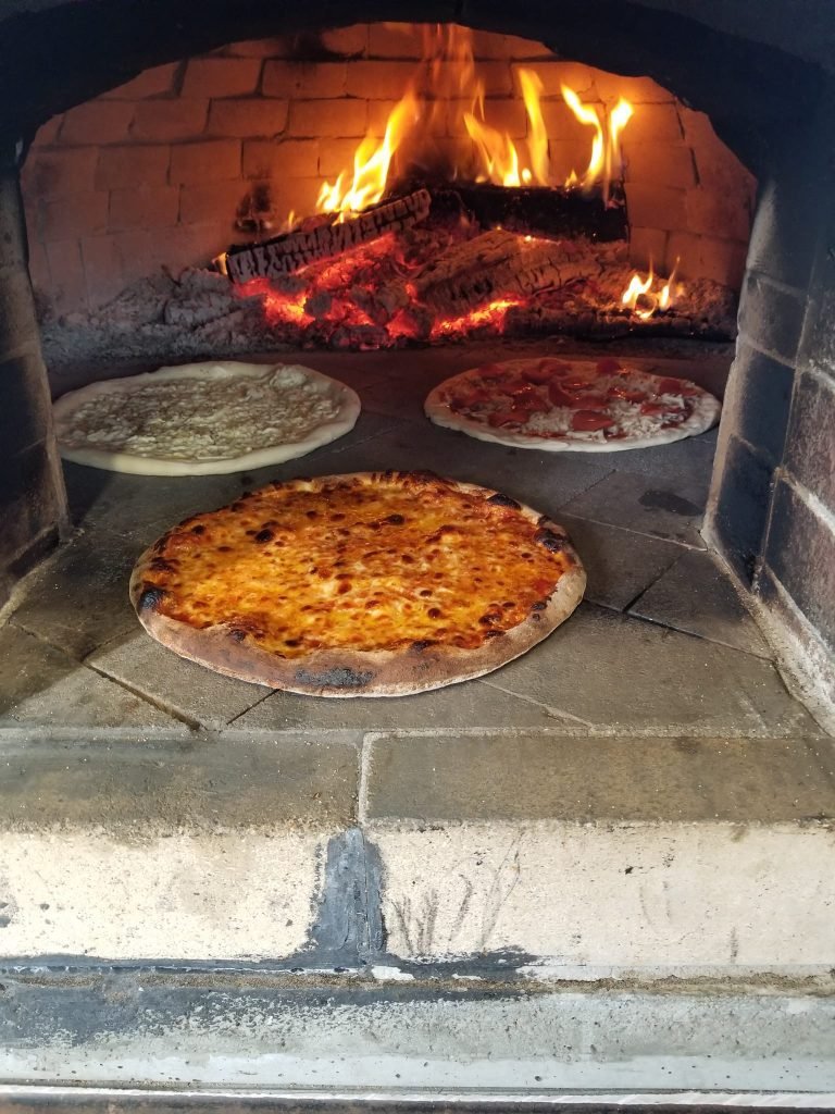 Pizzas made by Shofar farms