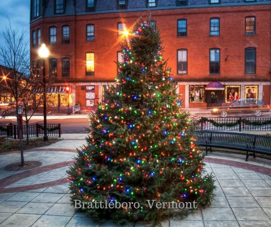 Brattleboro, Vermont Holiday time