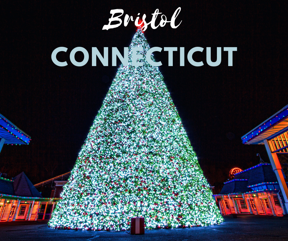 Bristol, Connecticut Christmas tree