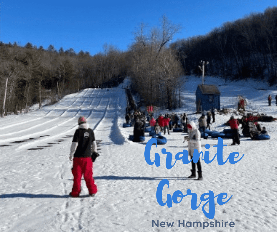 Granite Gorge New Hampshire