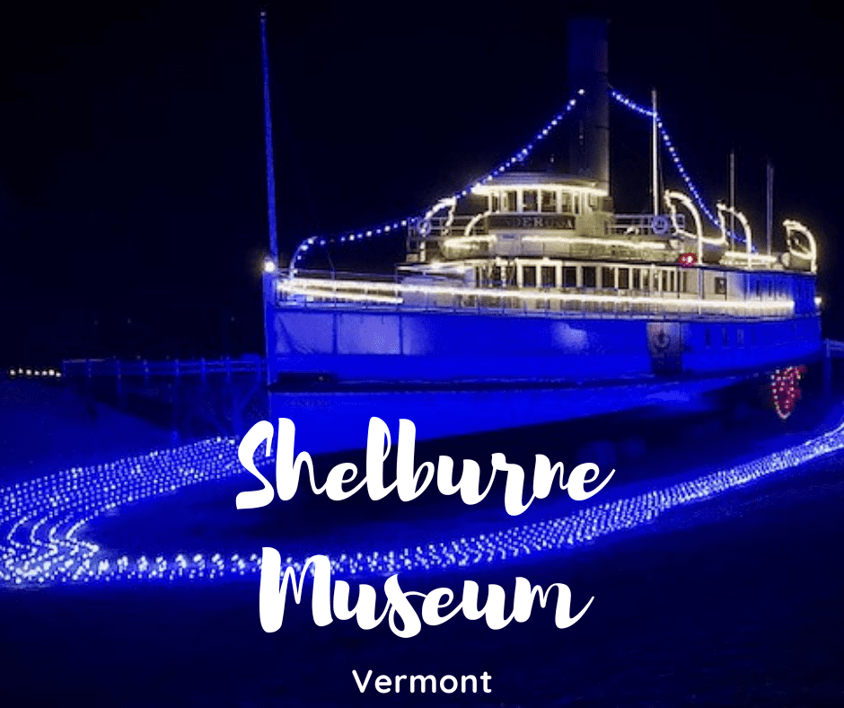 Ticonderoga at Shelburne Museum