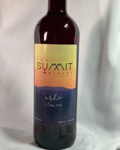 Offers a medium-bodied wine with light flavors of plum and dark cherries and a hint of cocoa. Enjoy!