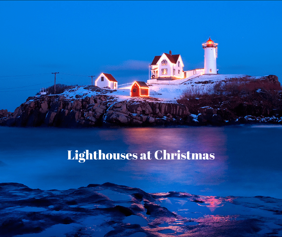 Lighthouses at Christmas
