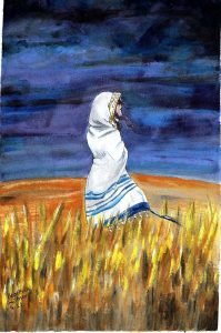 Girl in Storm by Rebekah Guiltner