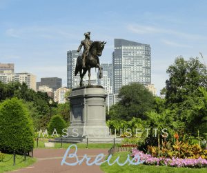 Massachusetts Brews Paul Revere Statue