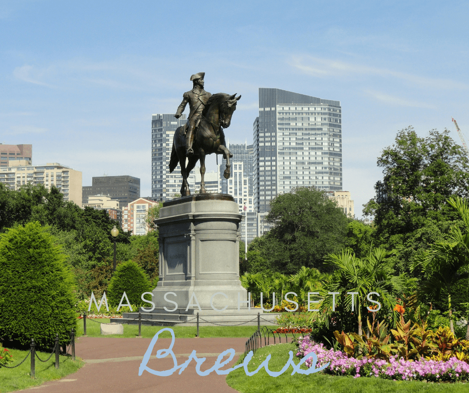 Massachusetts Brews Paul Revere Statue