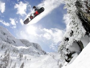Snowboarding
