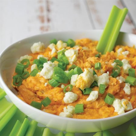 Tailgating with Game Day Buffalo Chicken Dip