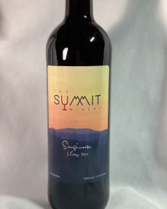 Sangiovese from Summit Winery