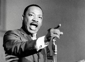 Martin Luther King, Jr. at Stanford