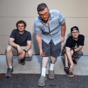 Corey "Skinner (left), Zack Codso, (center) " Matty Riot (Right)