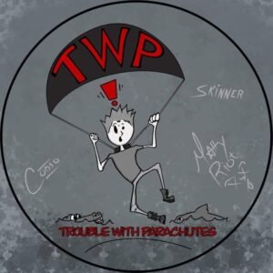 Trouble With Parachutes Logo
