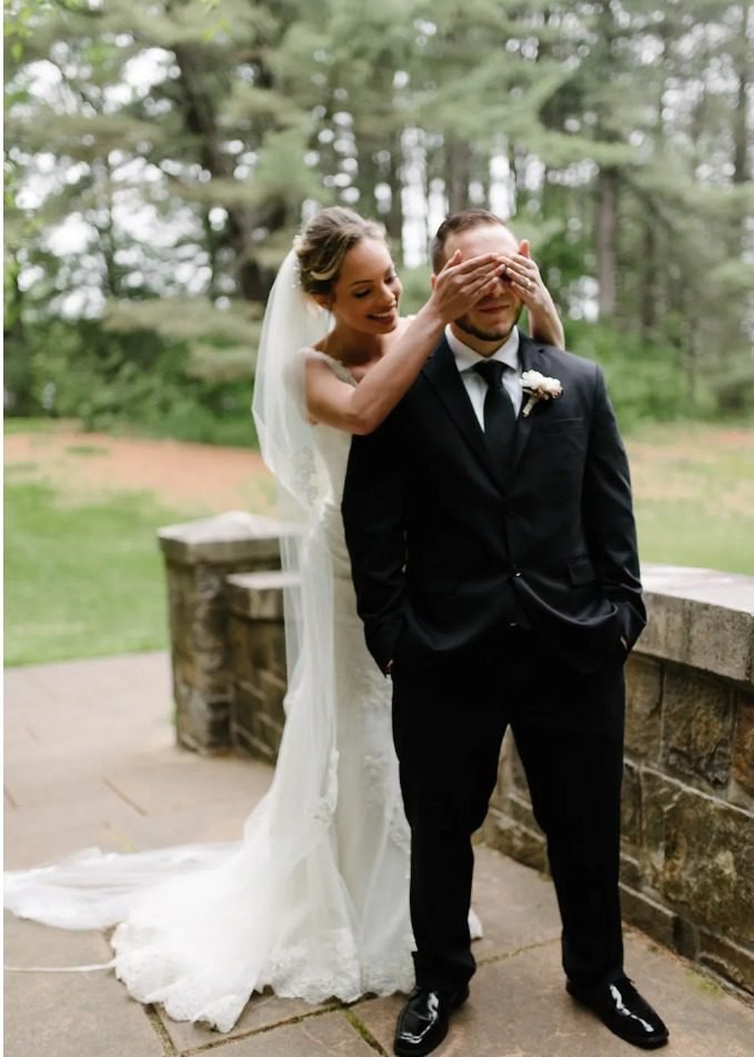 Bride and Groom-Photos courtesy of Fritzmean Photography and AJ Petit