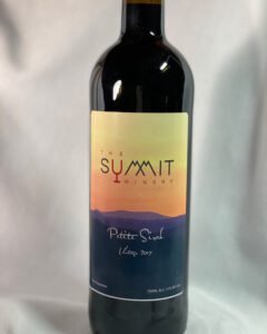 Petite Sirah from Summit Winery