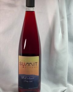 This wine has a beautiful light ruby color and a strawberry nose. Enjoy this wine with white chocolate, cherry or blackberry dessert. 