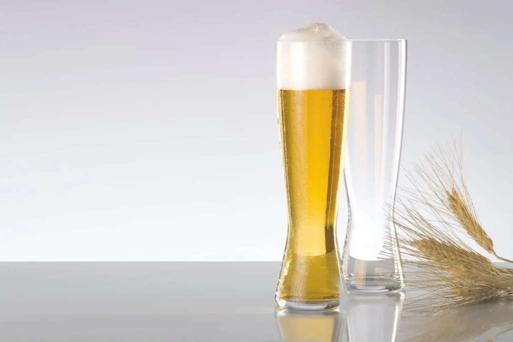 Dortmunder Export in a beer glass