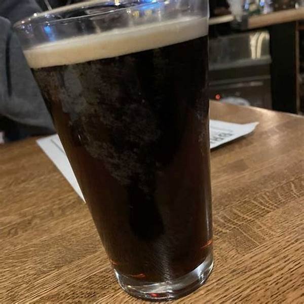 Altbier in a glass