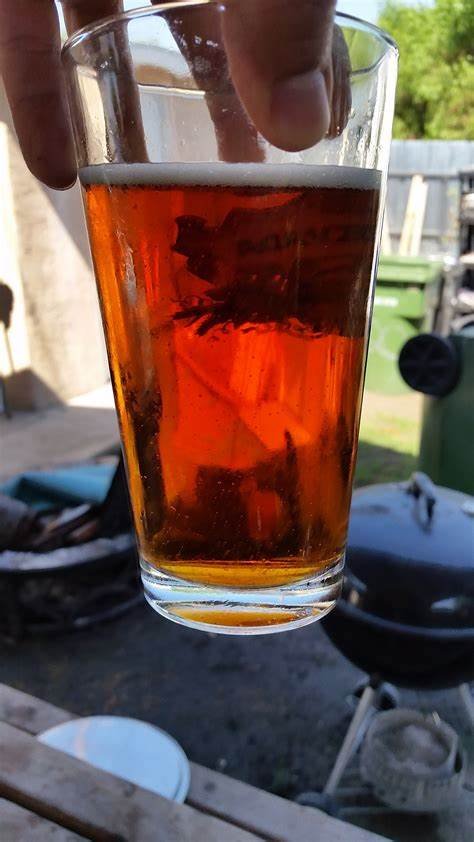 Bitter Ale in a glass
