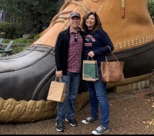 Dr. Mike Nerney and his wife