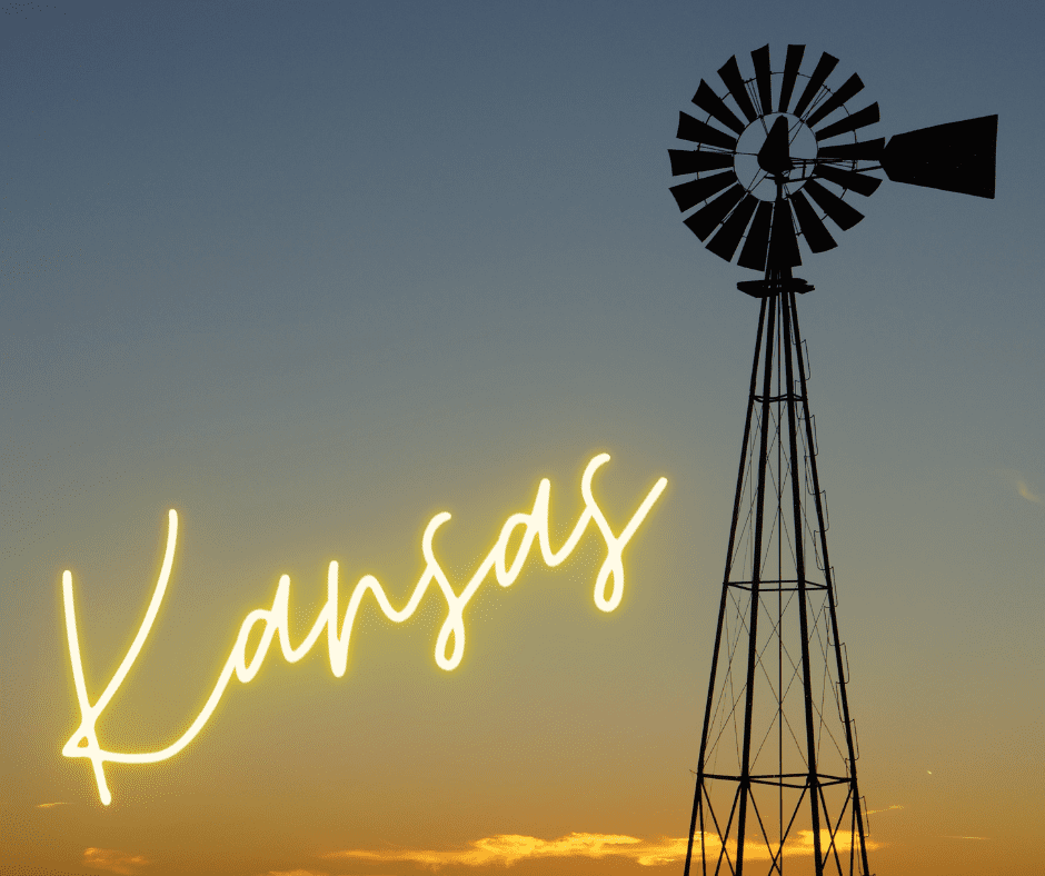 Kansas State Windmill