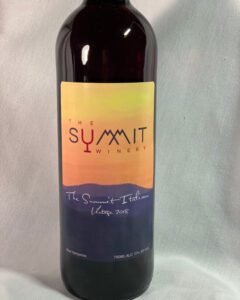 Ahh, the winemakers blend of grapes that will take you on a romantic trip of flavor. Sit at the table with your favorite Italian foods, with this dry medium bodied wine, aged in older oak barrels.