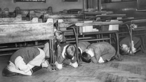 Air Raid Drills and Duck-and-Cover: Civil Air Defense in Classrooms during the 1960s