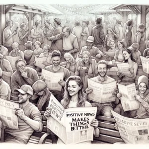 Positive News Makes Things Better