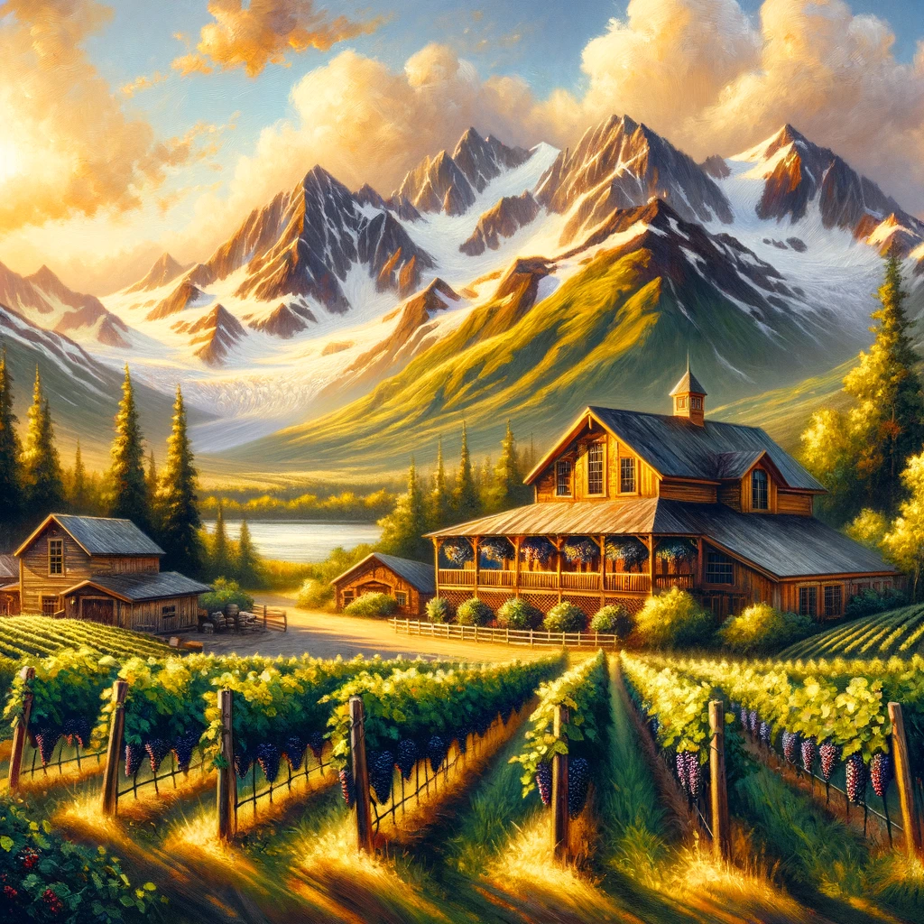 Alaska Vineyards