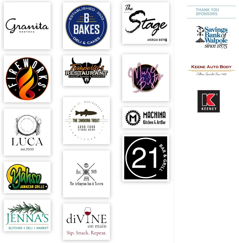 Restaurant Week Sponsorship