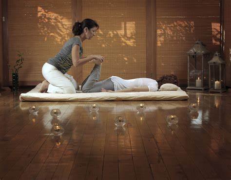 Receiving a massage