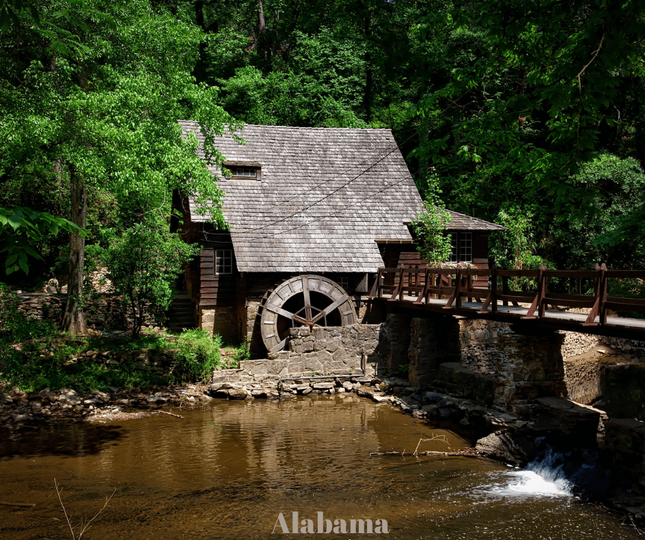 Positivity in Alabama
