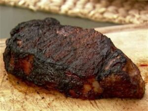 Coffee Rubbed Sirloin Steak